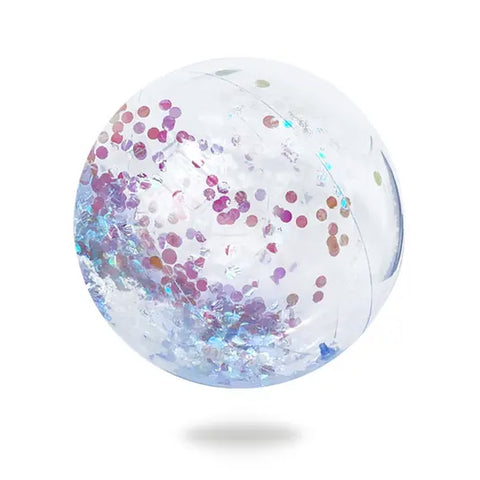MINNIDIP Beach Ball - Iridescent Confetti