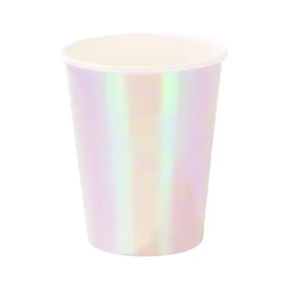 Iridescent Cups - Talking Tables