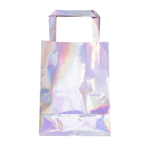 IRIDESCENT PARTY BAGS