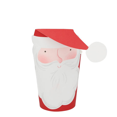 Meri Meri Jolly Santa Cups