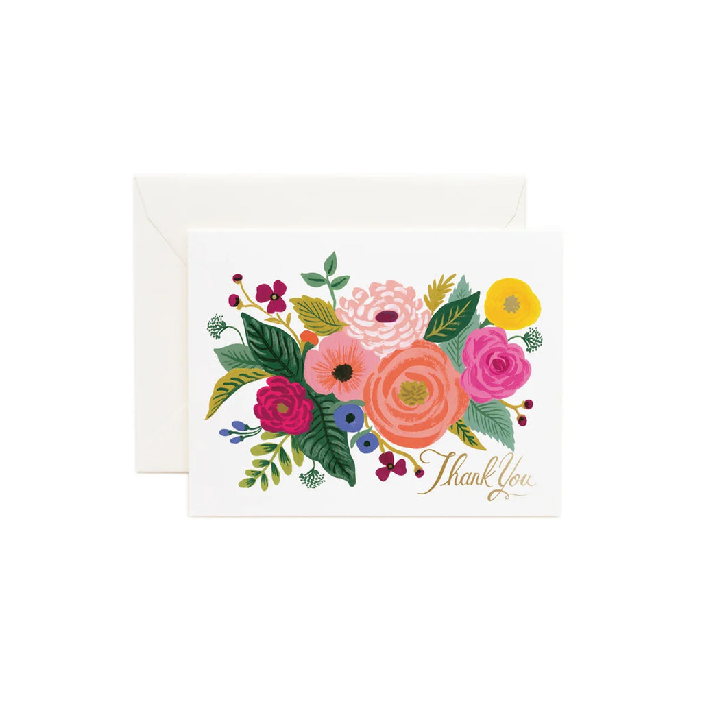 Juliet Rose Thank You Card - Rifle Paper