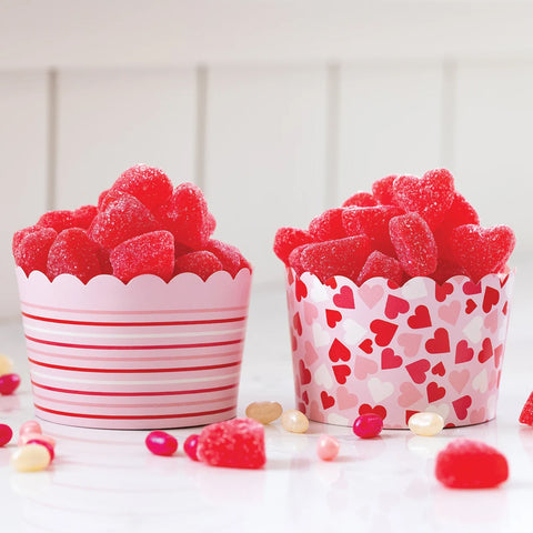 Lots of Hearts Jumbo Baking/Food Cups - My Mind's Eye