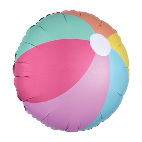 Just Chillin Beach Ball Foil Balloon