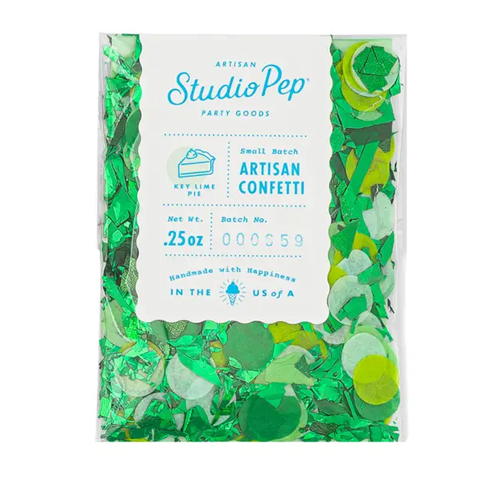 Key Lime Pie Green Confetti Pack - Studio Pep