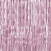 Light Pink Metallic Fringe Curtain