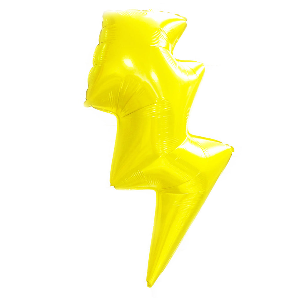 Lightning Bolt Foil Balloon