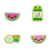 Lil Juicy WAtermelon Scented Pencil Topper Erasers OOLY
