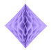 Lilac Honeycomb Diamond