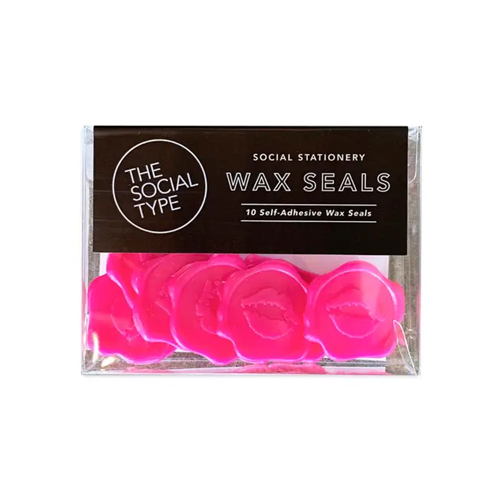 Lips Wax Seals - The Social Type