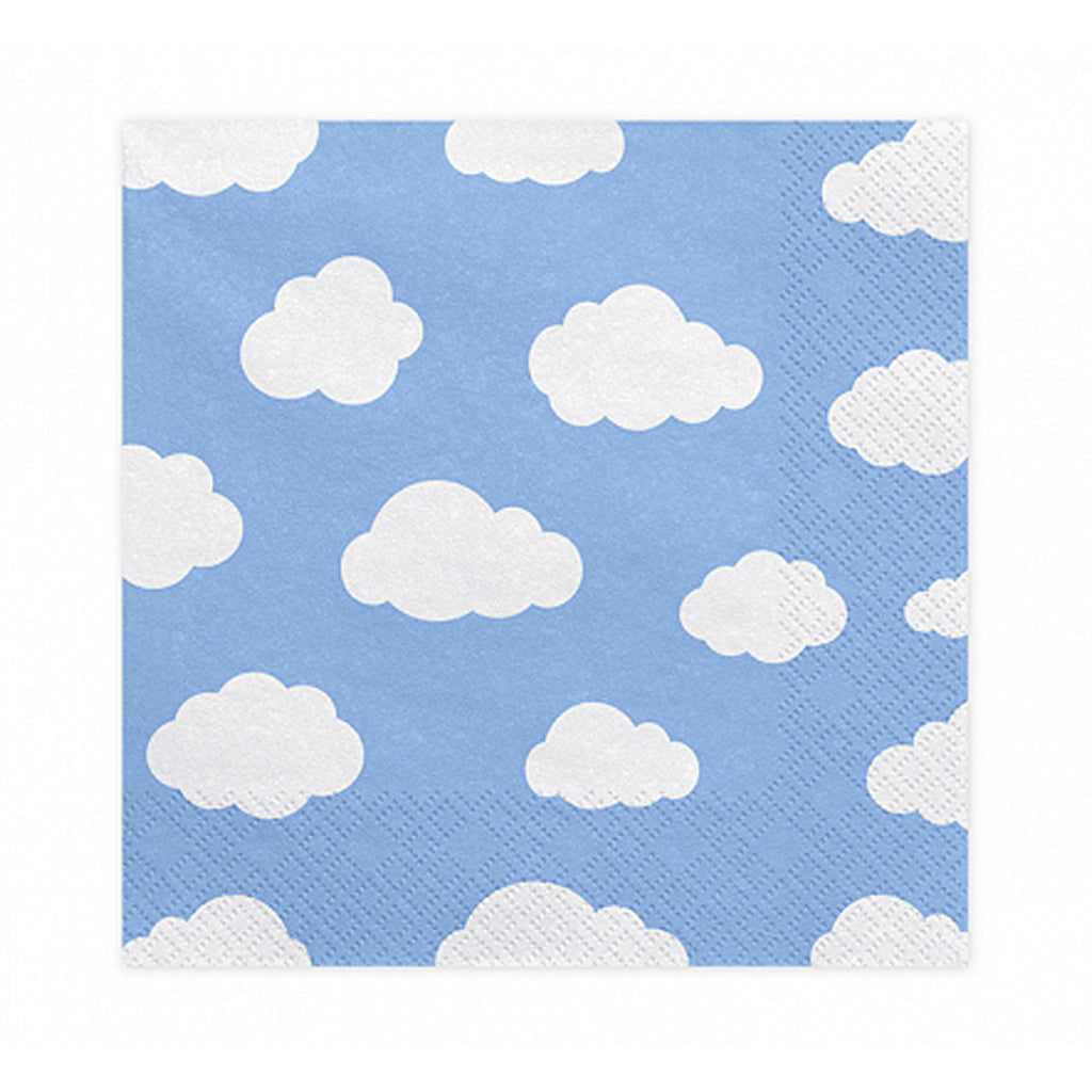 LITTLE CLOUDS NAPKINS