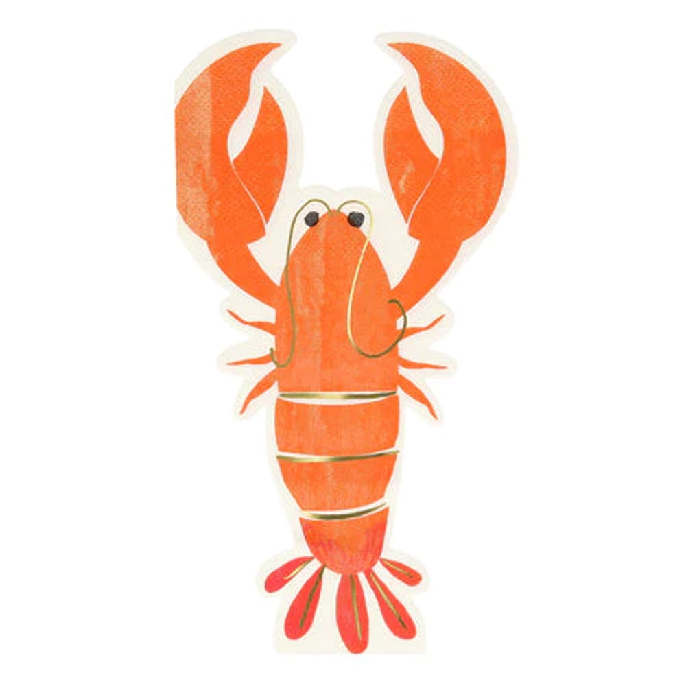 Lobster Napkins - Meri Meri