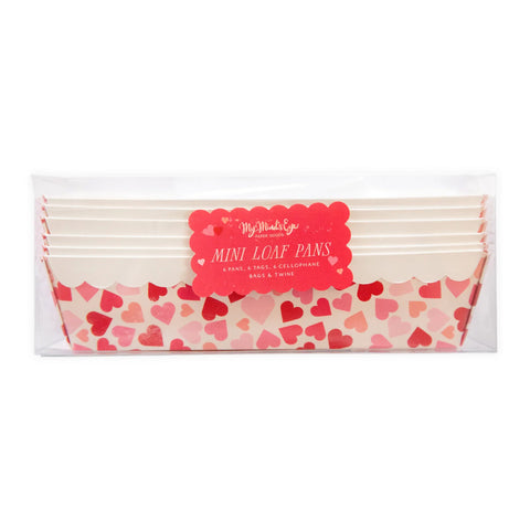 Lots of Hearts Loaf Pan Set - My Mind's Eye