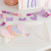 Valentine Love Notes Plates by Occasions by Shakira for My Mind's Eye