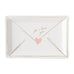 Valentine Love Notes Plates by Occasions by Shakira for My Mind's Eye