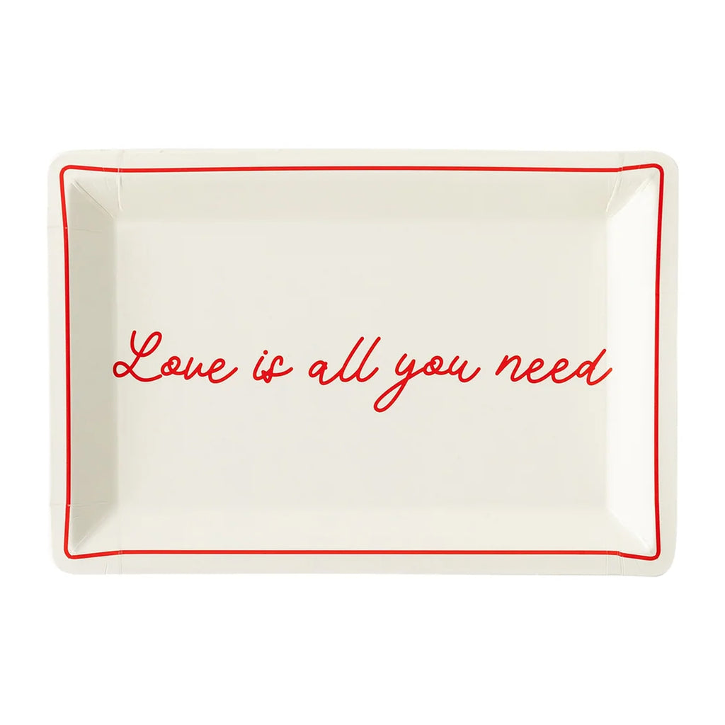 Love Is All You Need Plates By My Mind's Eye