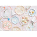 Magical princess floral party cups