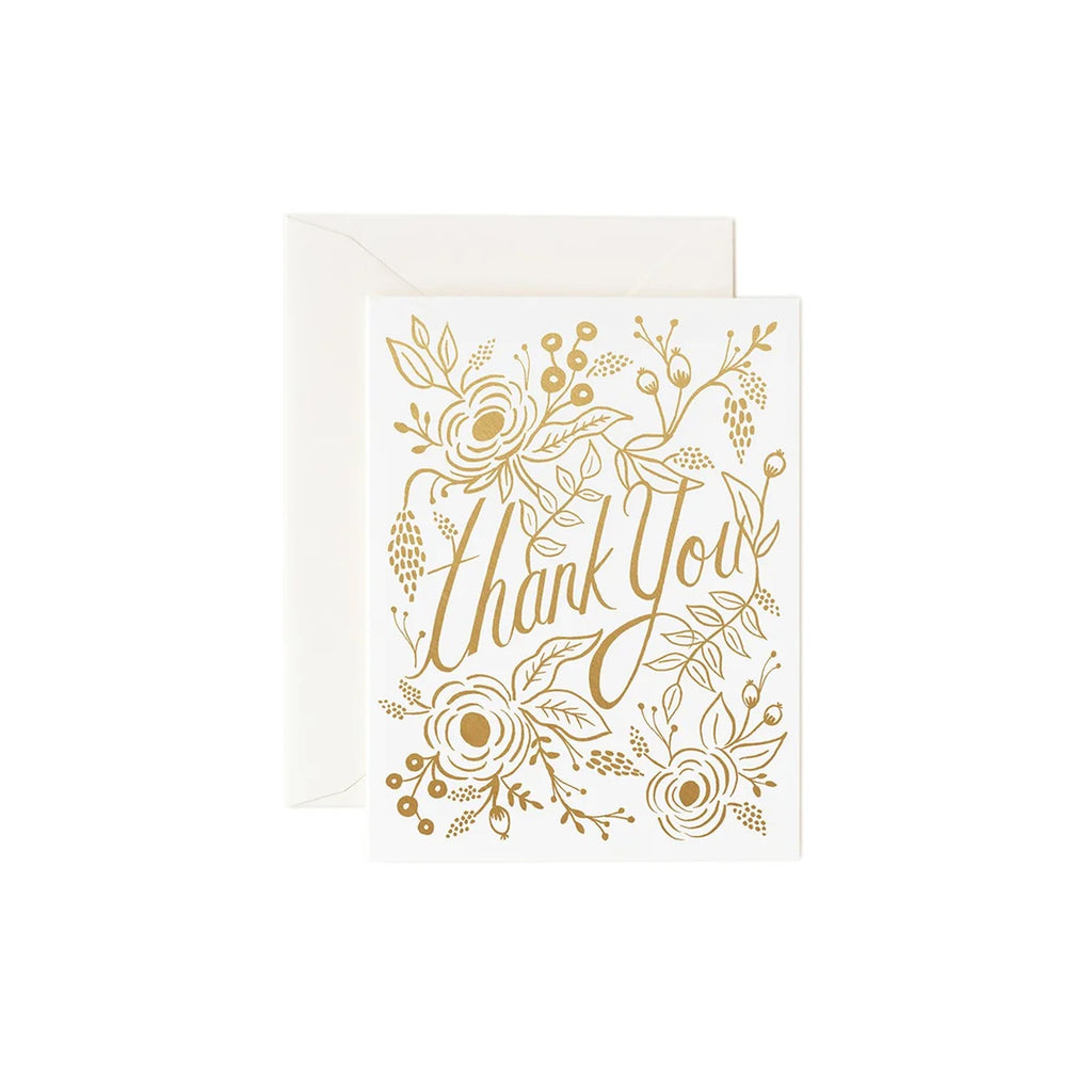 Marion Thank You Card - Boxed Set - Rifle Paper