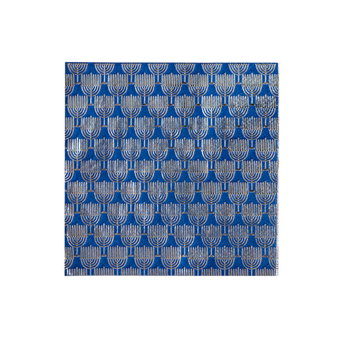 MENORAH COCKTAIL NAPKINS