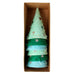 FRINGED CHRISTMAS TREE PARTY HATS (SET OF 6)