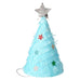 FRINGED CHRISTMAS TREE PARTY HATS (SET OF 6)