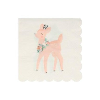 Meri Meri Pastel Deer Napkins