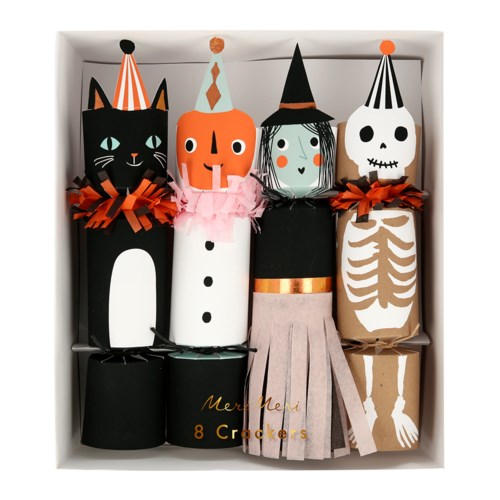 Meri Meri Vintage Halloween Crackers