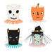 Meri Meri Vintage Halloween Character Cups
