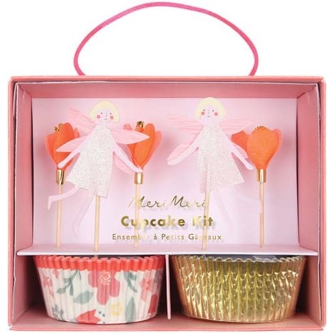 FAIRIES CUPCAKE KIT