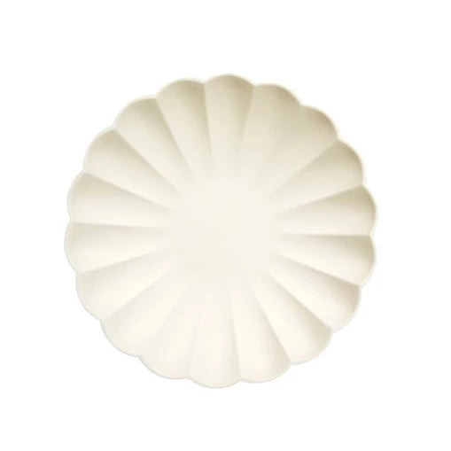Cream Simply Eco Small Plates