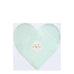 PASTEL RAINBOW HEARTS DIE CUT LARGE NAPKINS