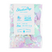 Mermaid lilac , blue and pink Tissue and Iridescent confetti