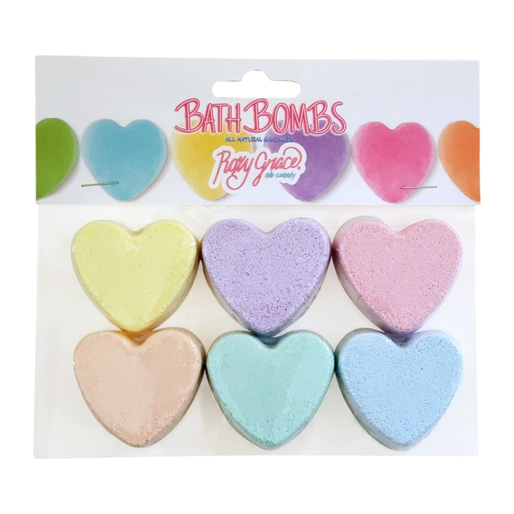 Mini Heart Bath Bomb Set Roxy Grace