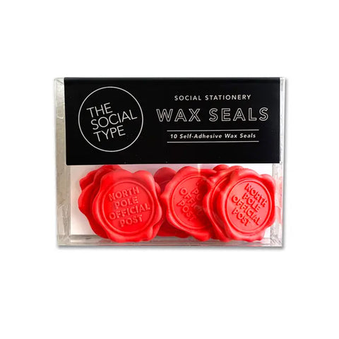 North Pole Official Wax Seals - The Social Type