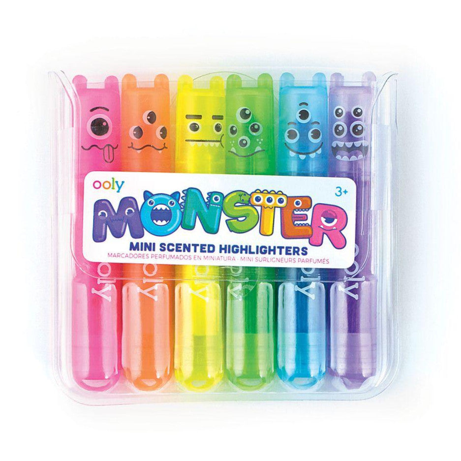Mini Monster Scented Markers