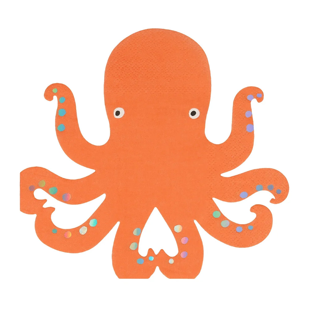 Octopus Napkins - Meri Meri