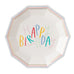 Happy Birthday Hexagon Plates Oui Party My Mind's Eye