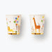 Paper Party Cups with Zoo Animals