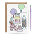 Sweet Table Paint With Water Birthday Card - Inklings Paperie