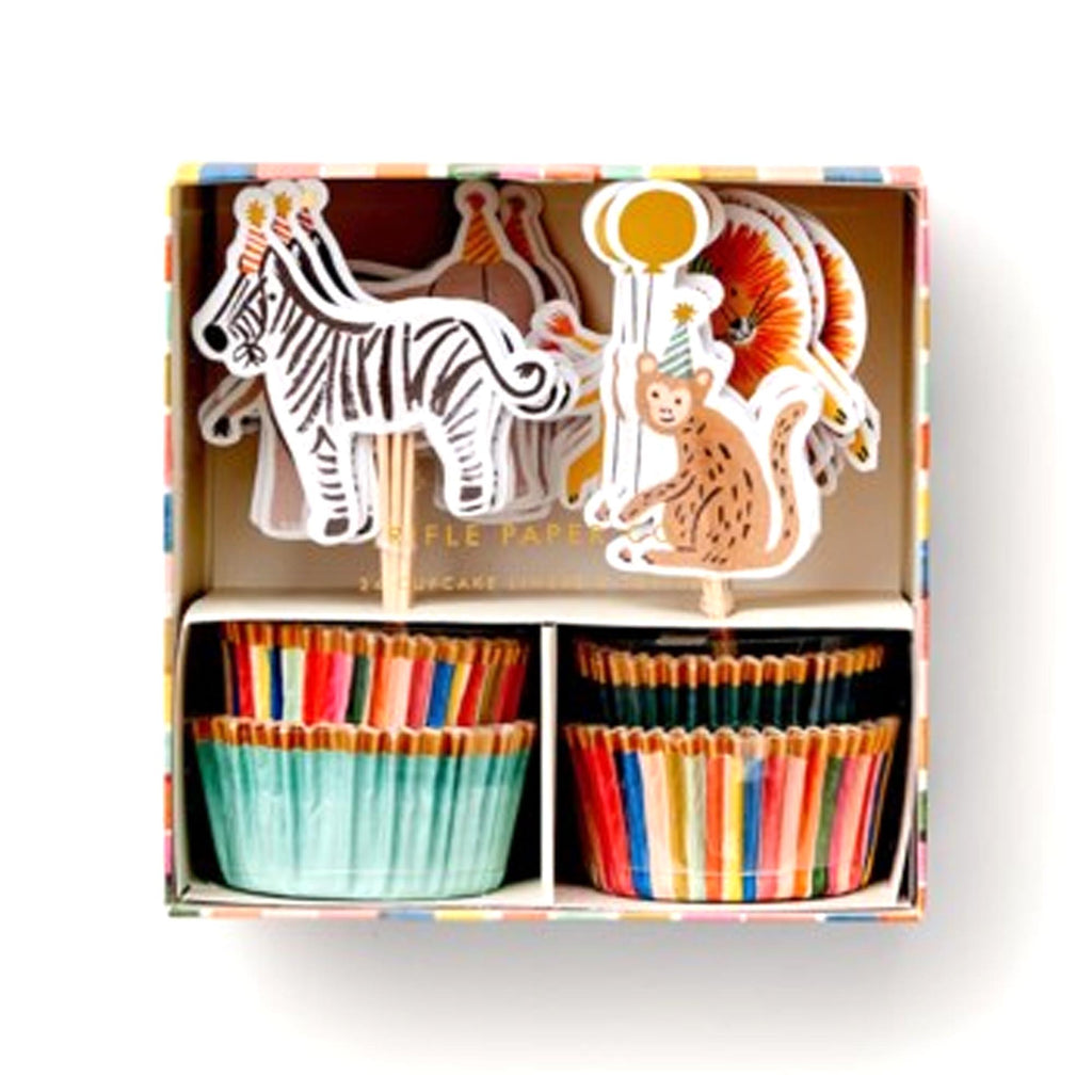 Party Animals Cupcake Kit