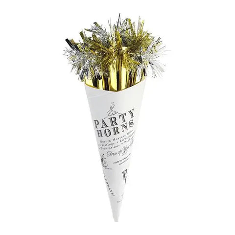 Party Horns Gold And Silver Bouquet - Tops Malibu
