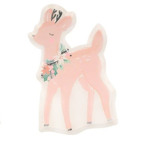 PASTEL DEER PLATES