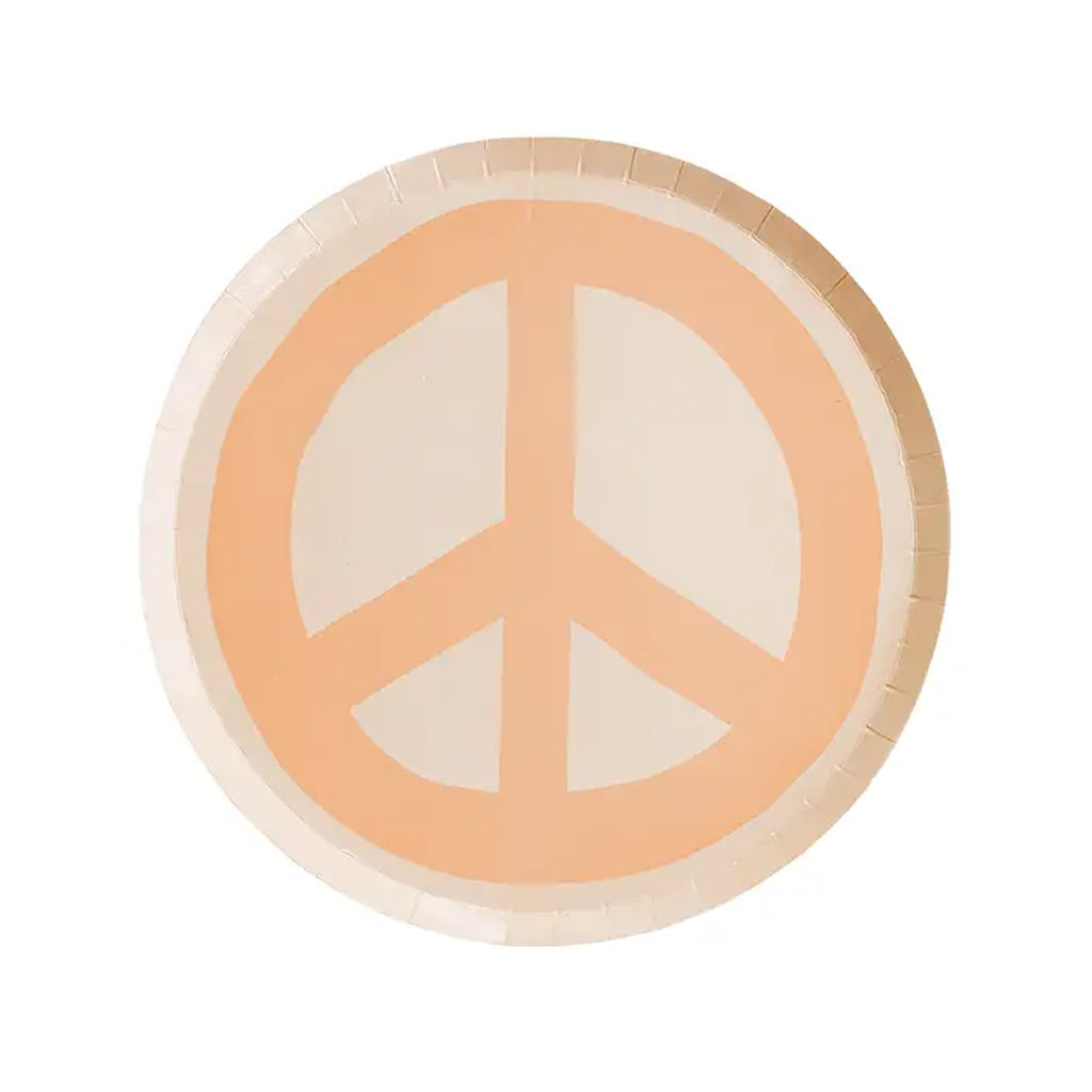 Peace Sign Small Plates - Daydream Society