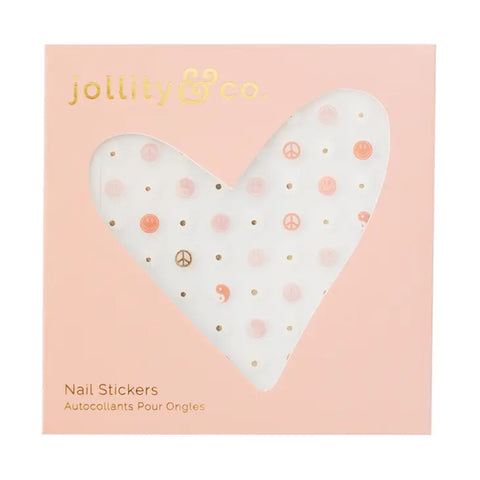 Peace & Love Nail Stickers - Daydream Society