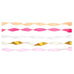 Pink Crepe Paper Party STreamers