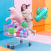 Pink Leopard Foil Balloon