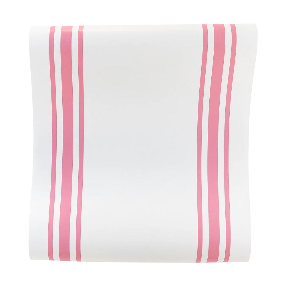 Pink Stripe Table Runner - My Mind's Eye