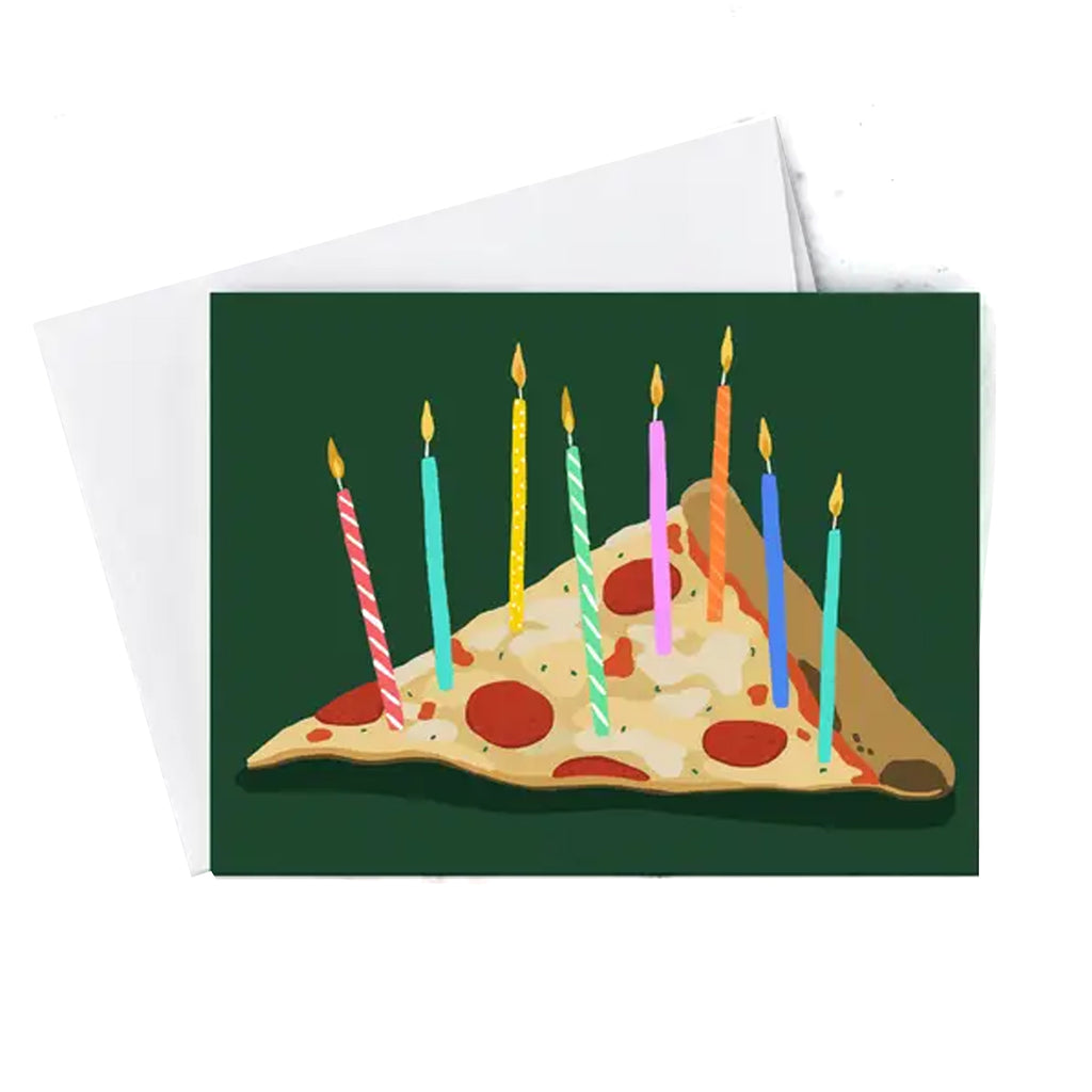 Pizza Birthday Card - Idlewild