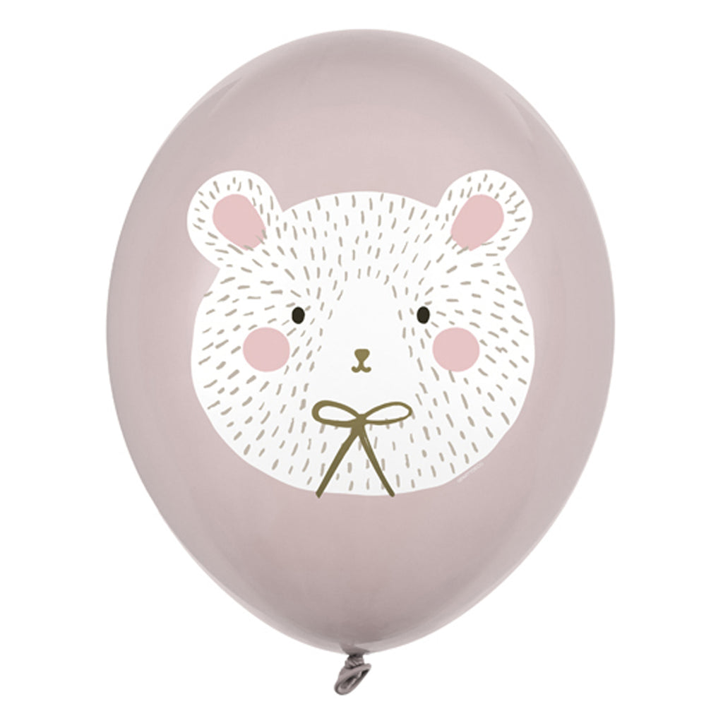 Polar Bear Print Balloon