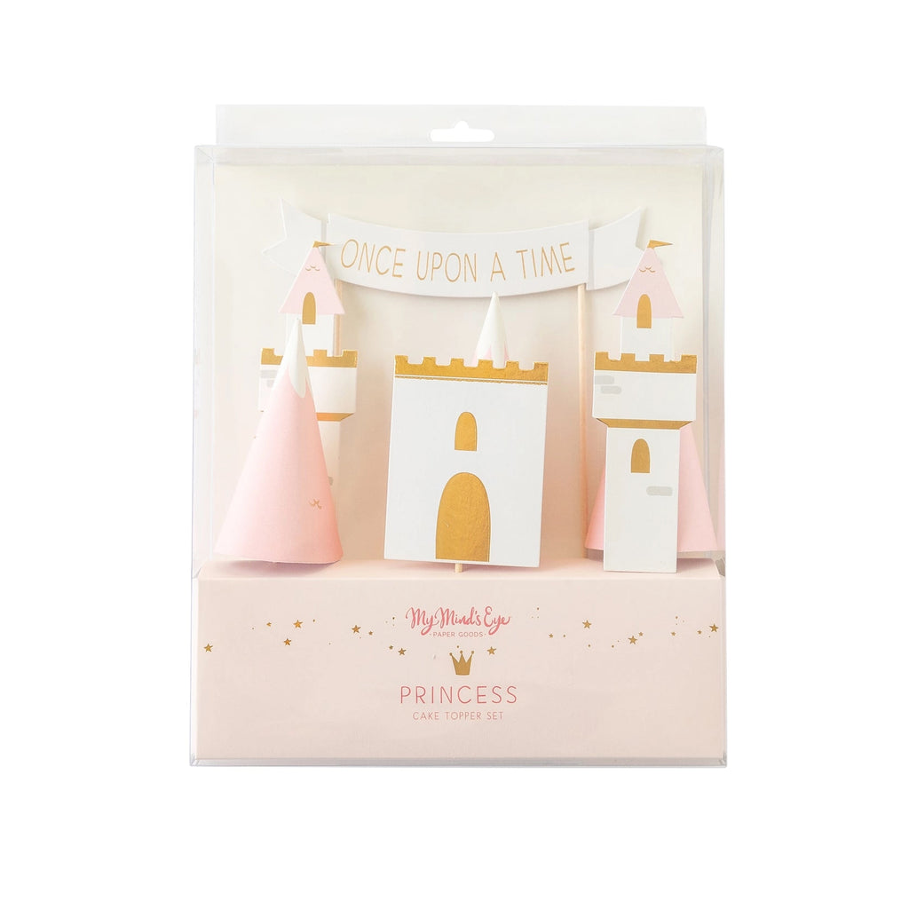 Princess Cake Topper Set My Mind's Eye