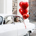 HEART FOIL BALLOON - RED